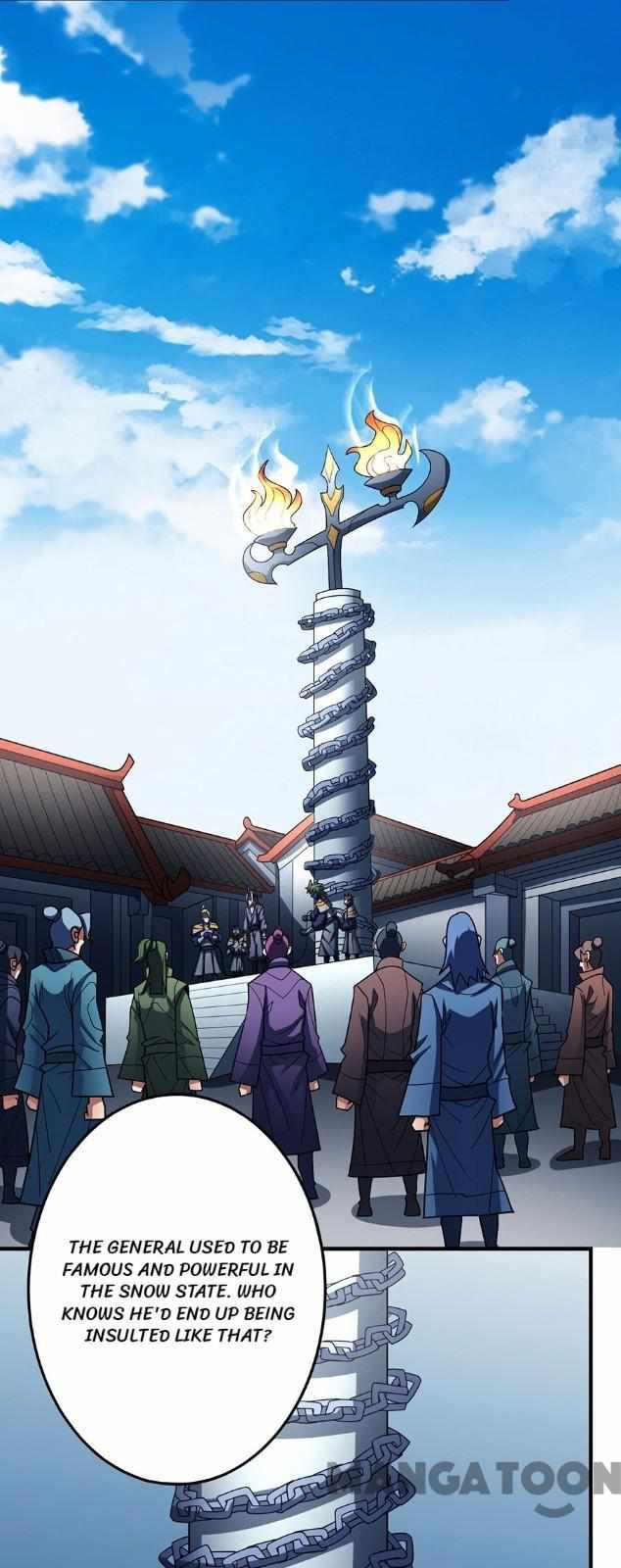 God of Martial Arts Chapter 327 3